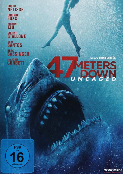 47 Meters Down 2 - Uncaged (DVD), gebraucht