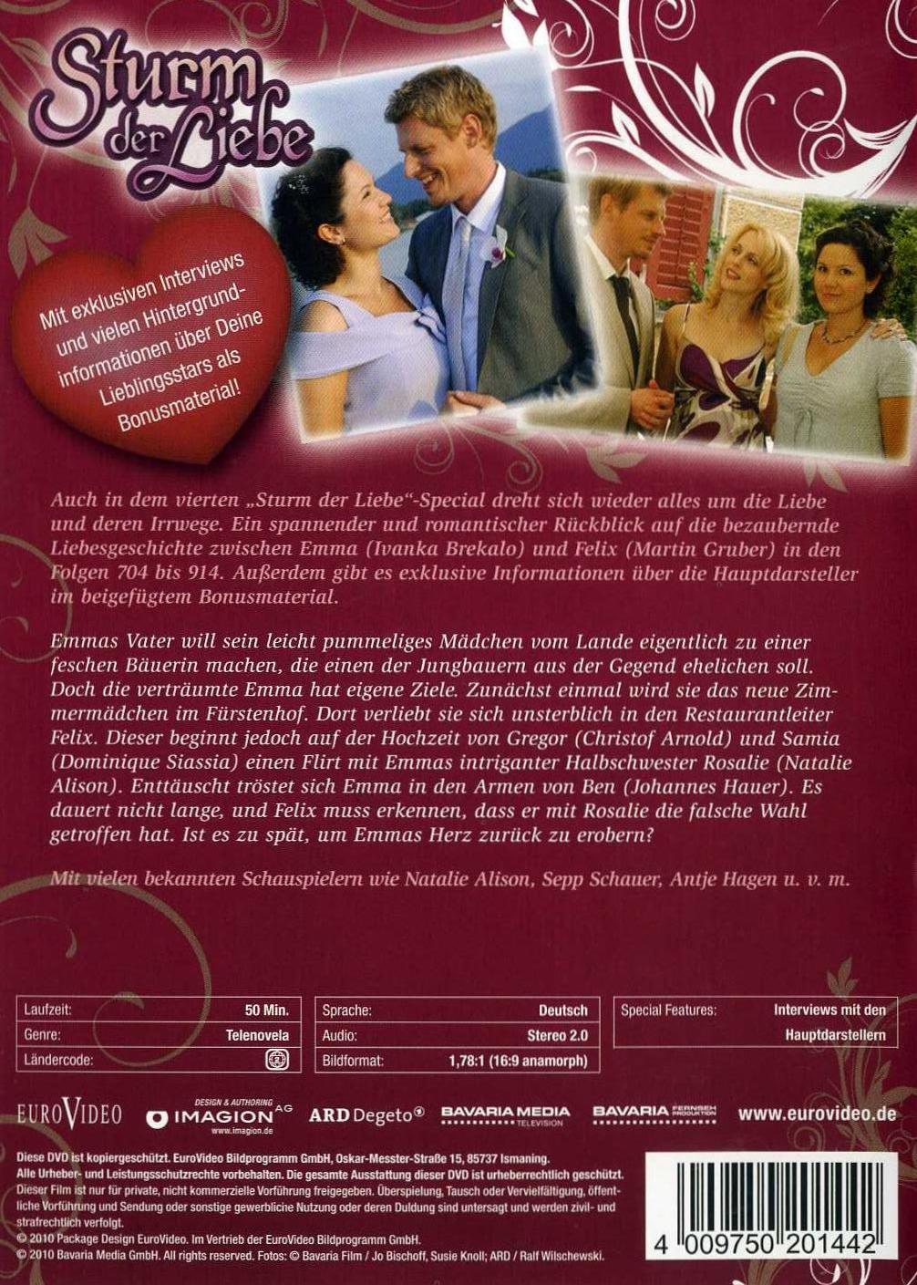 Sturm der Liebe - Special 4: Blu-ray, 4K UHD, DVD leihen - VIDEOBUSTER