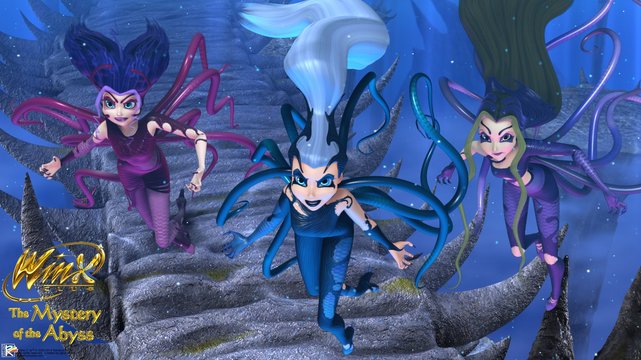 Winx Club - Das Geheimnis des Ozeans - Wallpaper 3