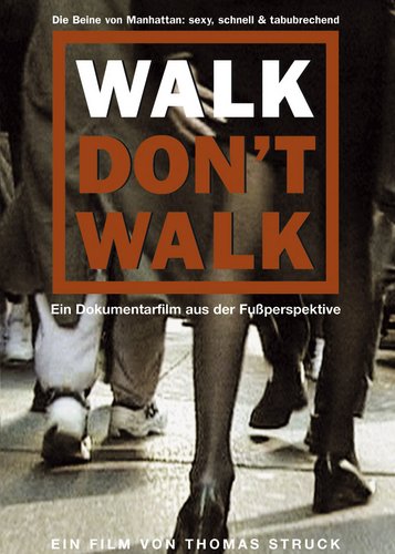 Walk Don't Walk - Poster 1