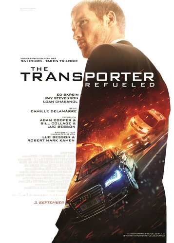 The Transporter Refueled - Poster 1