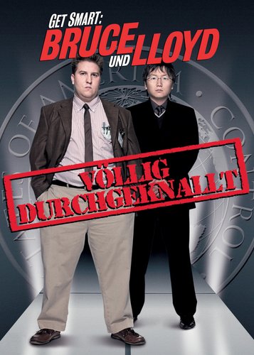 Get Smart - Bruce und Lloyd völlig durchgeknallt - Poster 1