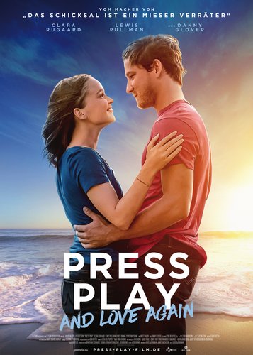 Press Play and Love Again - Poster 1