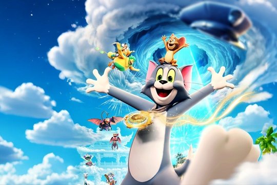 Tom und Jerry - Der verlorene Kompass - Szenenbild 8
