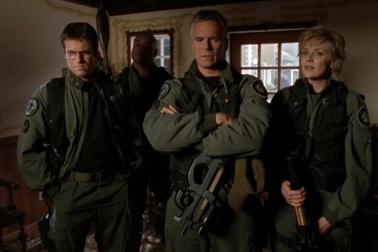 Stargate Kommando SG-1 - Volume 33 - Szenenbild 1