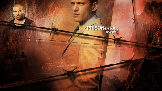 Prison Break - Staffel 2 - Wallpaper 3
