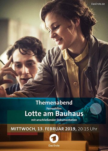 Lotte am Bauhaus - Poster 1
