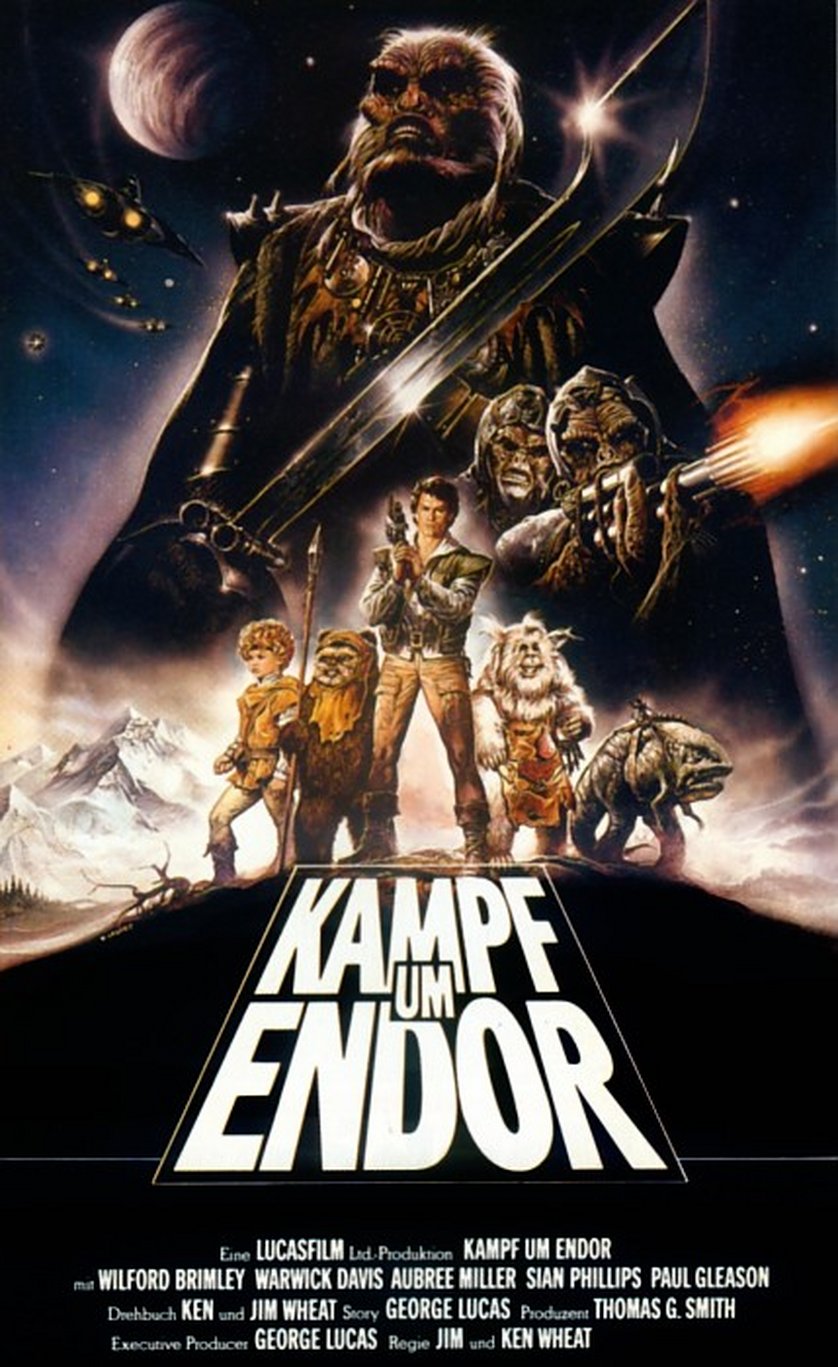 Die Ewoks Film