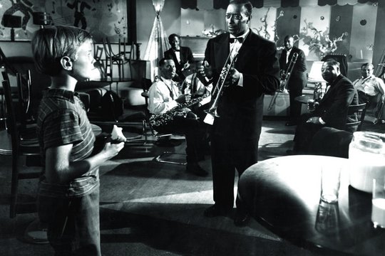 Der Jazztrompeter - Der Mann ihrer Träume - Szenenbild 3