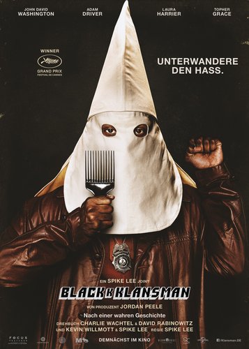 BlacKkKlansman - Poster 2
