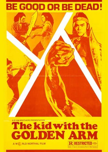 Die 5 Kampfmaschinen der Shaolin - Poster 2
