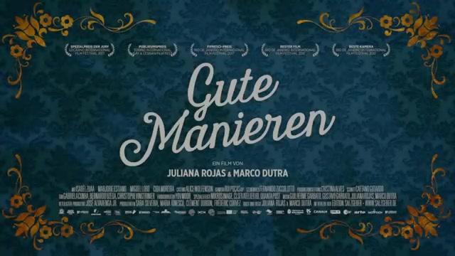 Gute Manieren - Trailer - Deutsch - SD