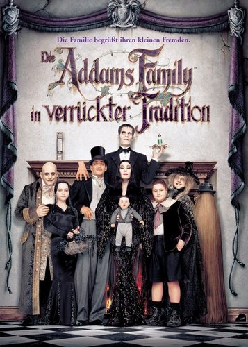 Die Addams Family in verrückter Tradition - Poster 1