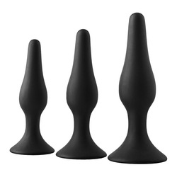 Fantasstic - Anal Training Kit, 10,5   12,8 cm
