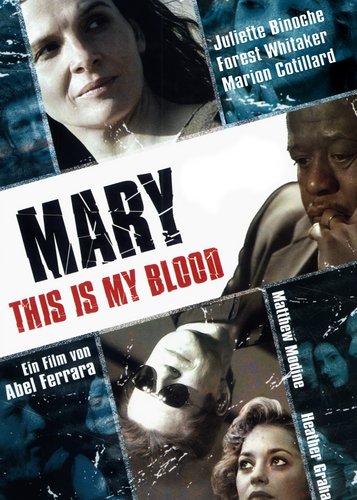 Mary - This Is My Blood - Poster 3