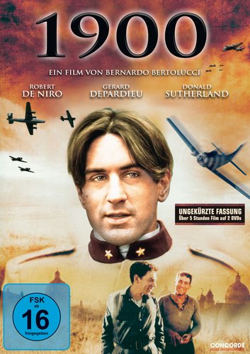 1900 - Ungekürzte Fassung (DVD), neu - ovp
