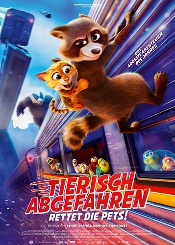 Tierisch abgefahren - Rettet die Pets! - Poster 1