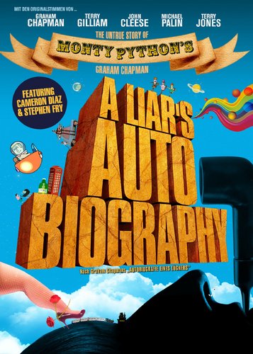 A Liar's Autobiography - Poster 1