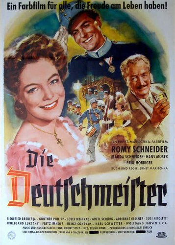 Die Deutschmeister - Poster 2