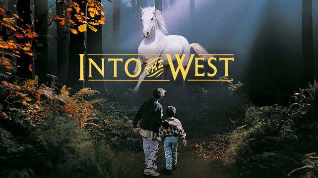 Das weiße Zauberpferd - Wallpaper 1