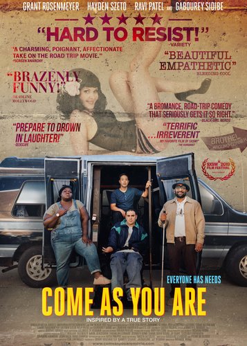 Come As You Are - Poster 2