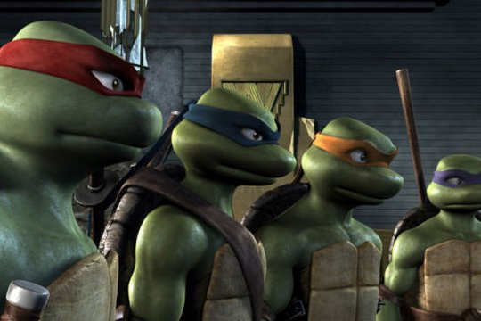 TMNT - Teenage Mutant Ninja Turtles - Szenenbild 1