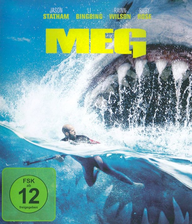 Meg (Blu-ray), gebraucht