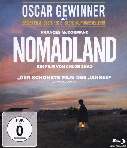 Nomadland (Blu-ray), gebraucht
