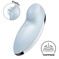 Satisfyer Tap &amp; Climax 2, 11 cm
