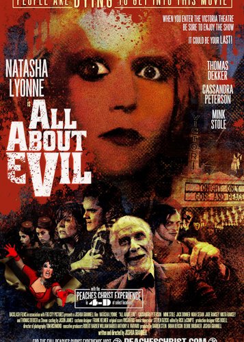All About Evil - Poster 1