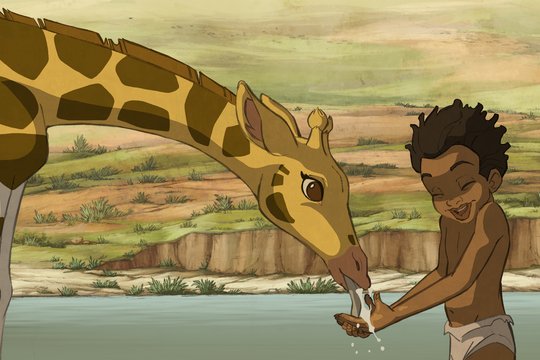 Die Abenteuer der kleinen Giraffe Zarafa - Szenenbild 2