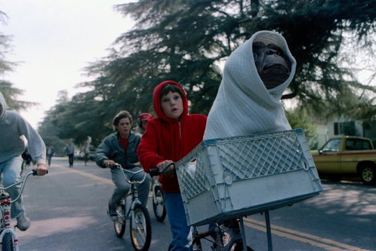 E.T. - Der Außerirdische - Szenenbild 21