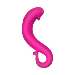 Geschwungener Silikondildo, 14 cm