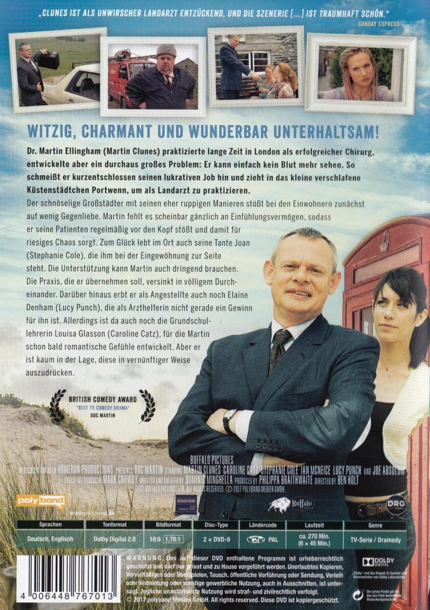 Doc Martin Staffel 1 Doc Martin Staffel 1