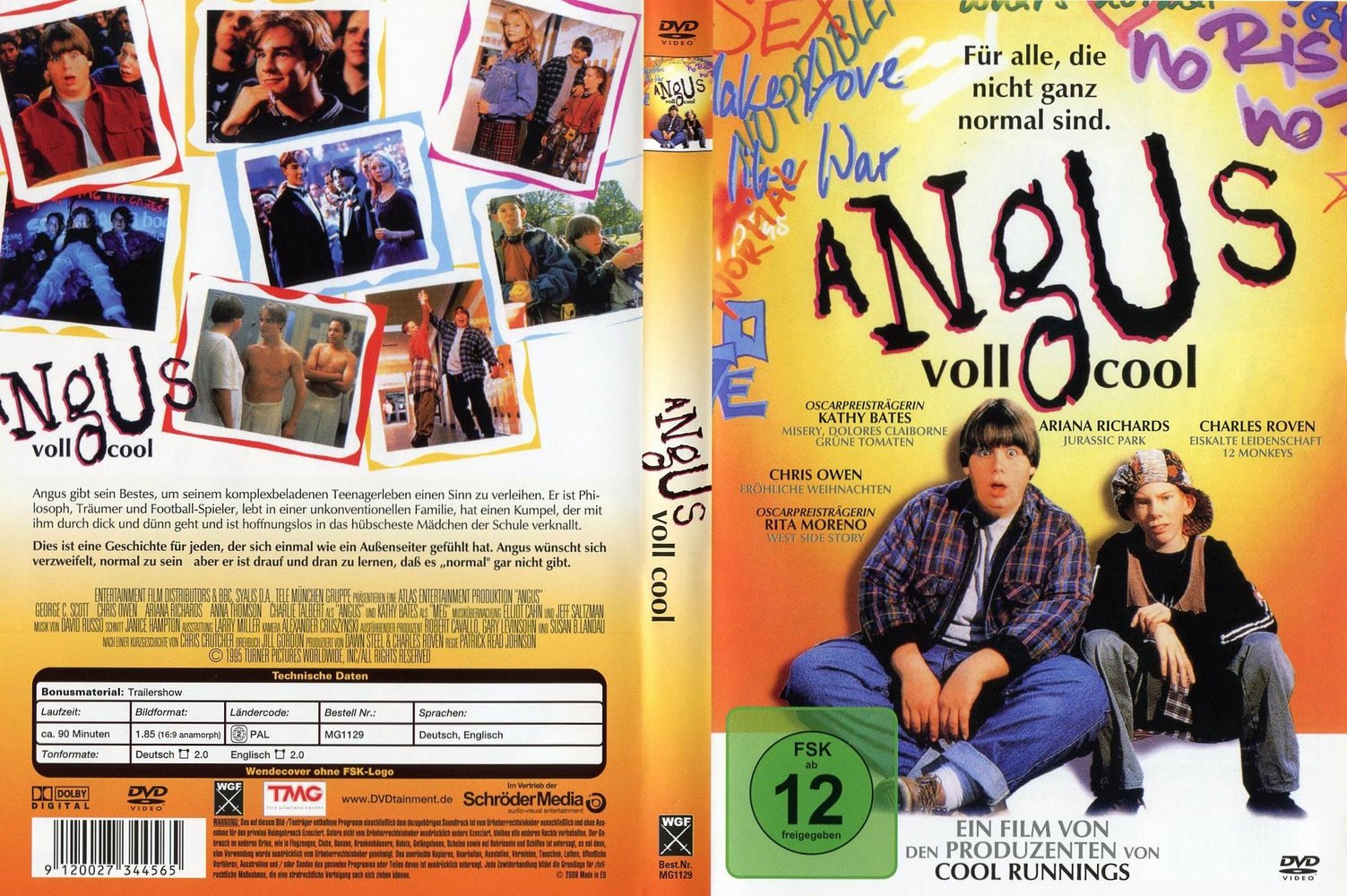 Angus DVD Blu ray 4K UHD leihen VIDEOBUSTER