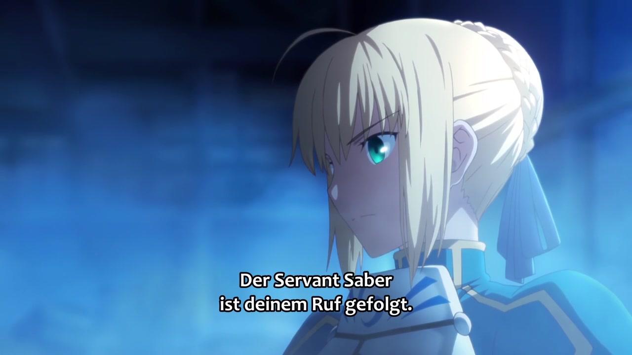 Fate / Stay Night - Trailer - Deutsch