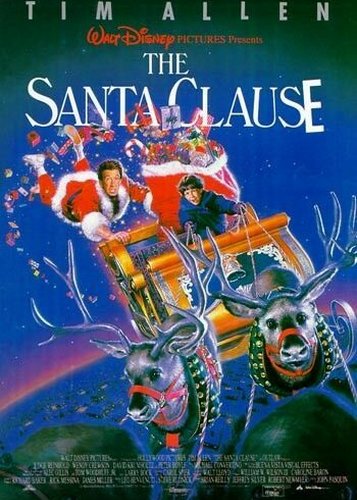 Santa Clause - Poster 2