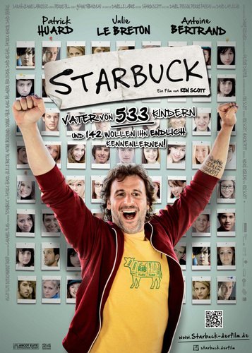 Starbuck - Poster 1