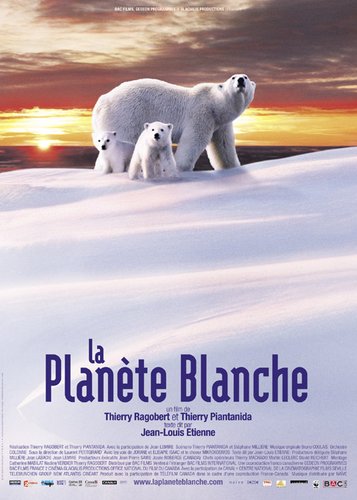 Der weiße Planet - Poster 2