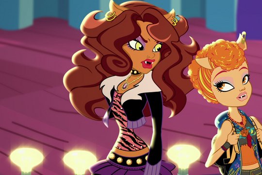 Monster High - Monster- oder Musterschule & Flucht von der Schädelküste - Szenenbild 4