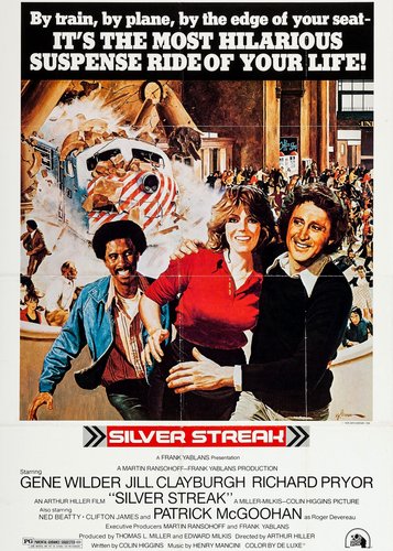 Trans-Amerika-Express - Poster 3