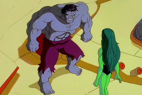 The Incredible Hulk - Staffel 1 - Szenenbild 2