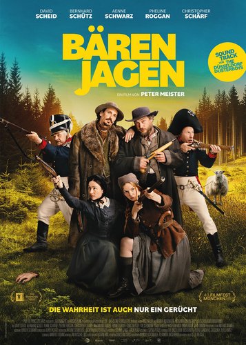Bärenjagen - Poster 1