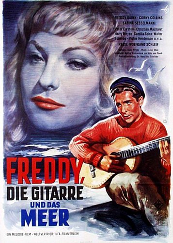 Freddy, die Gitarre und das Meer - Poster 1