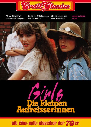 Girls - Die kleinen Aufreißerinnen - Poster 1