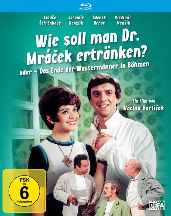 Wie soll man Dr. Mrácek ertränken? oder Das Ende der Wassermänner in Böhmen (DEFA Filmjuwelen) (Blu-ray Disc)