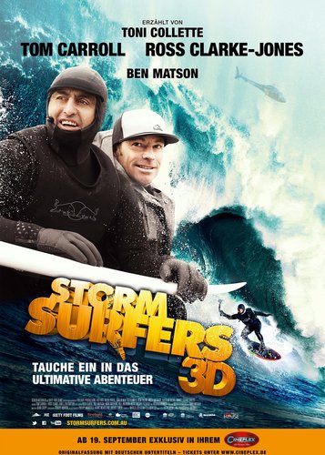 Storm Surfers - Poster 1