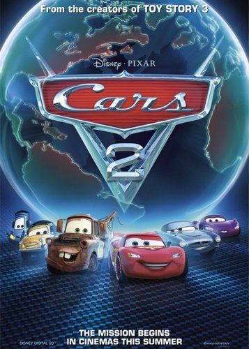Cars 2 - Poster 5