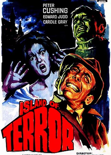 Island of Terror - Insel des Schreckens - Poster 2