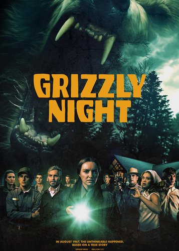 Grizzly Night - No Escape - Poster 2